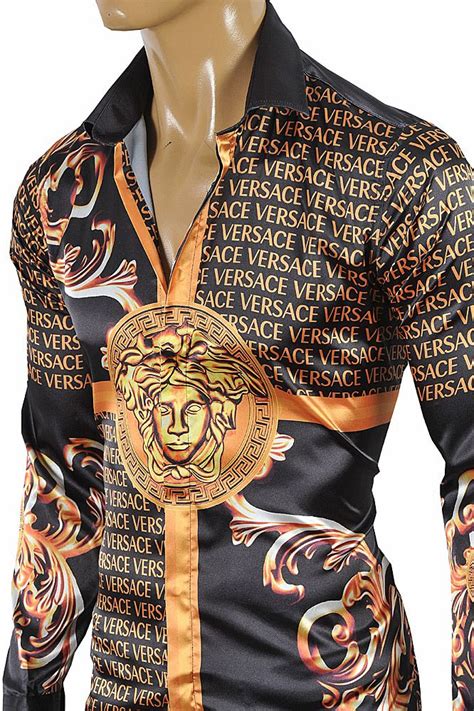versace shirt v7046